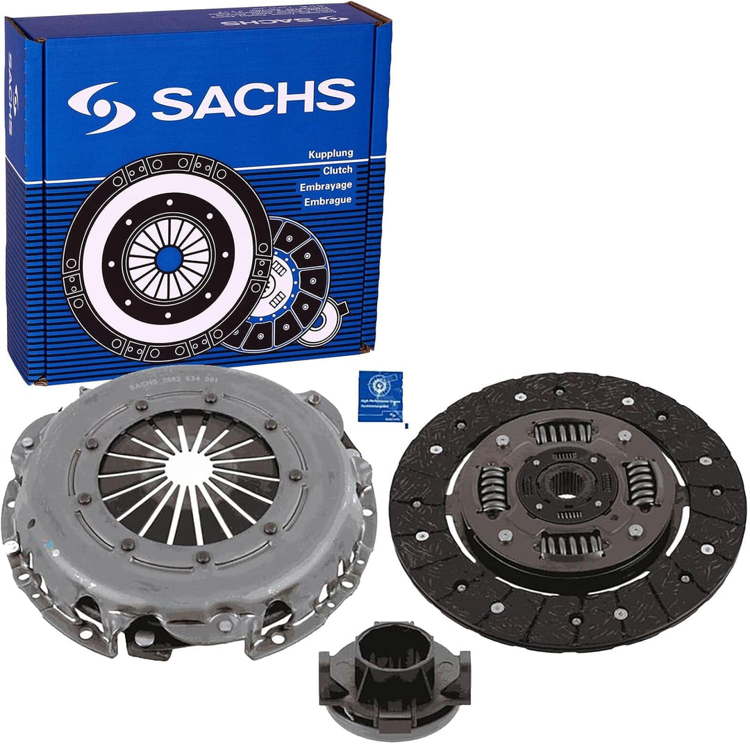 SACHS 3000 951 604 Kupplungssatz Für Renault CLIO MIO II (BB, CB_) 1998-2016