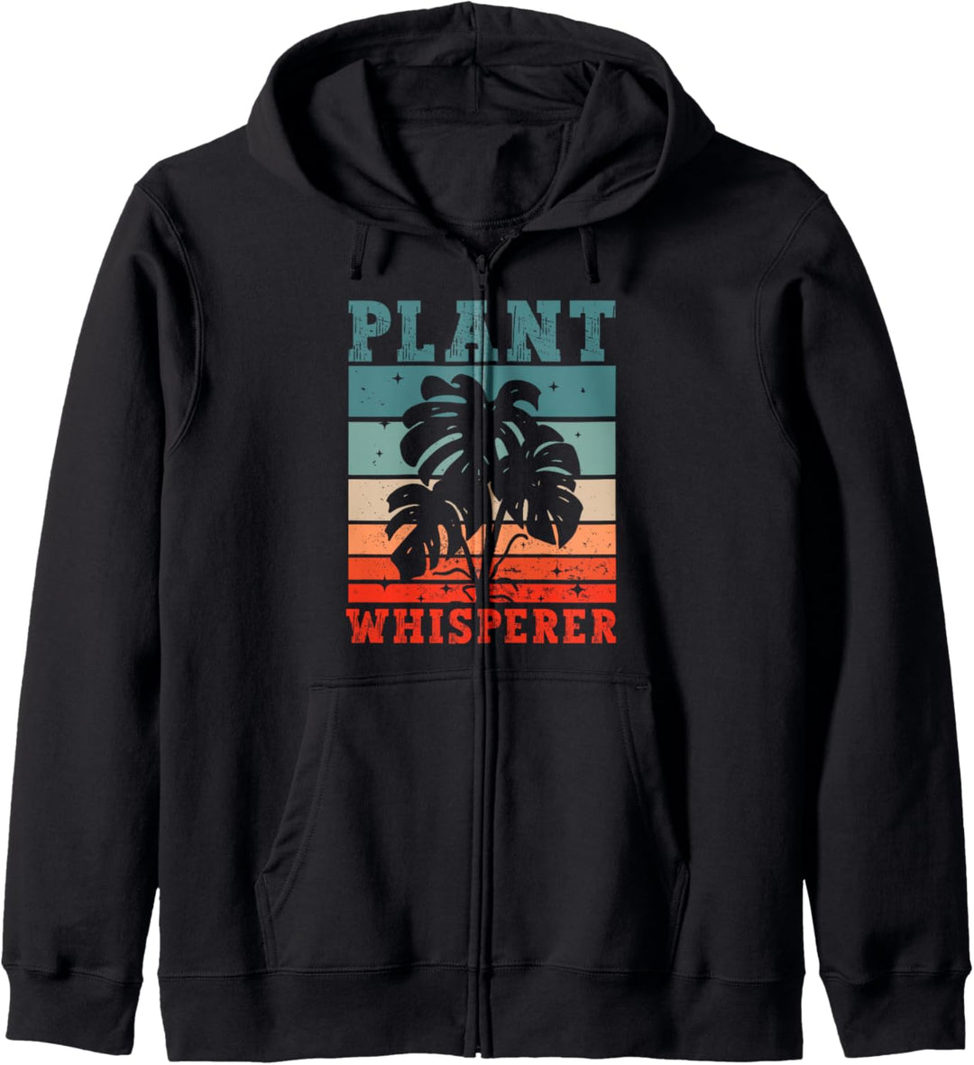 Pflanzenflüsterer Hobbygärtner Kapuzenjacke