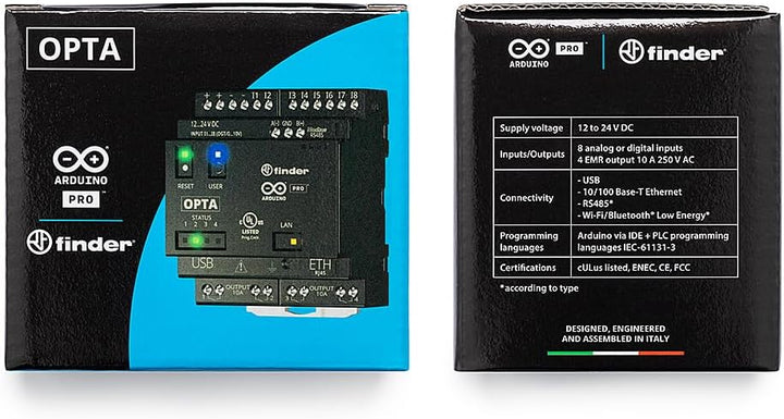 Arduino Opta RS485 [AFX00001] - Serielles Kommunikationsmodul f�r die industrielle Automatisierung,