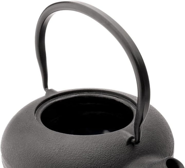 Bredemeijer Teekannen Set 3-teilig Gusseisen 1 Liter mit Porzellan-Tee-Becher