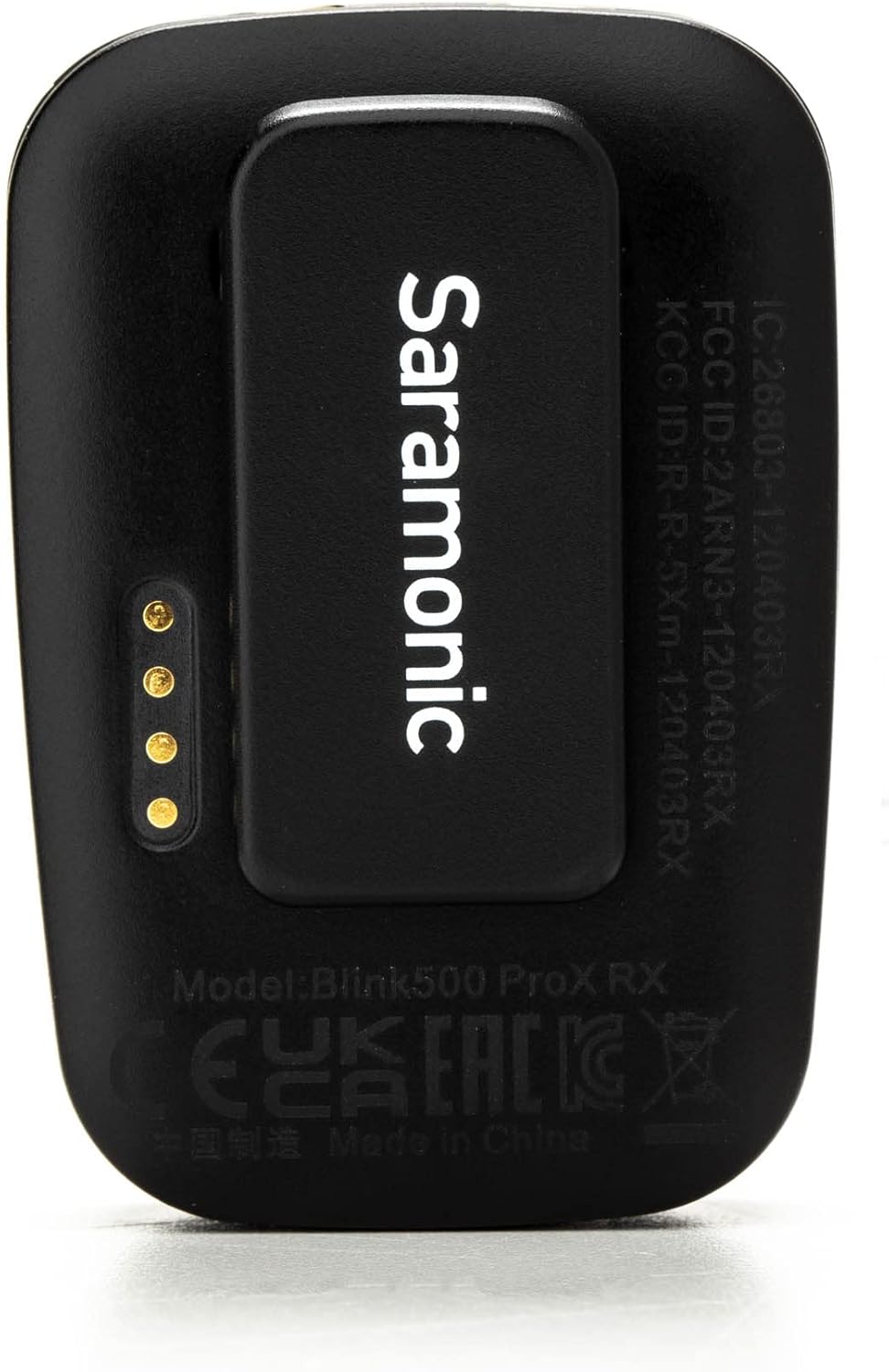 Saramonic Blink 500 Prox B2 | 2 Personen Wireless 2.4GHz Clip-On Mikrofonsystem mit Lavaliers