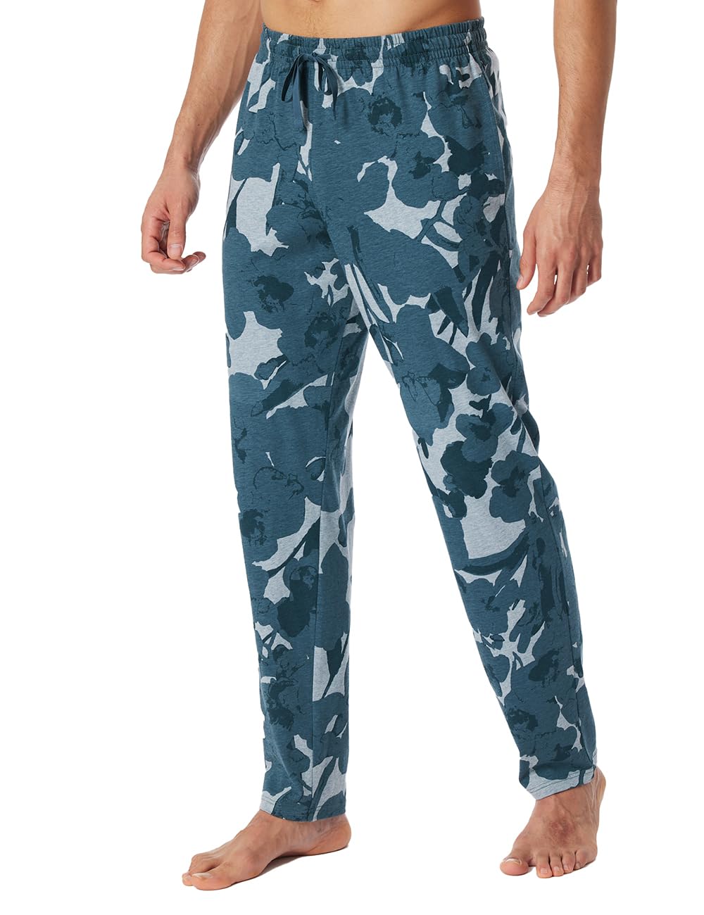 Schiesser Herren Lange Schlafhose-Mix + Relax Schlafanzughose, Multicolor 2_180289