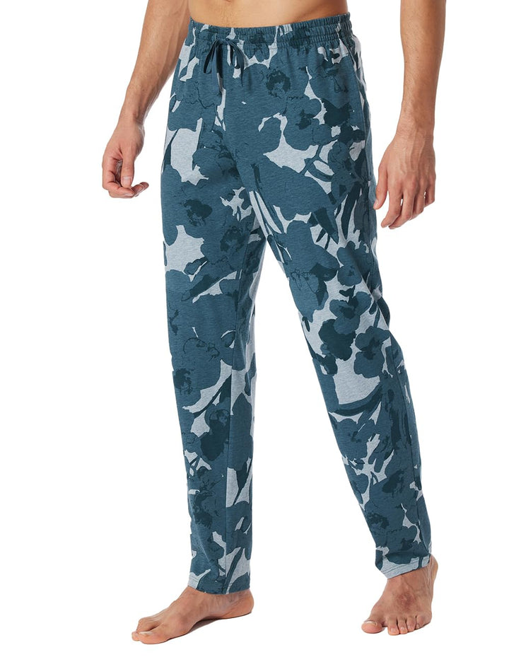 Schiesser Herren Lange Schlafhose-Mix + Relax Schlafanzughose, Multicolor 2_180289