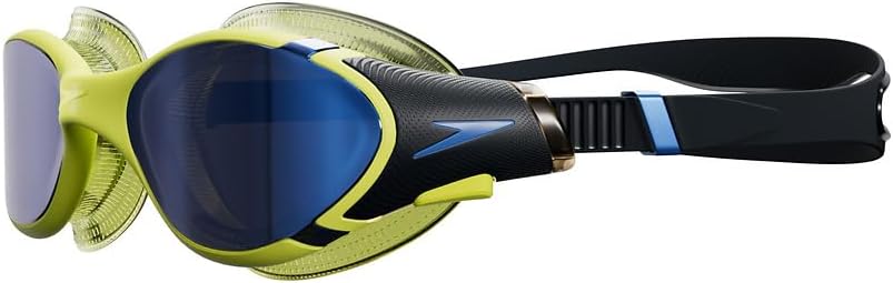Speedo Unisex Biofuse 2.0 Mirror Schwimmbrille Einheitsgrösse Gelb, Einheitsgrösse Gelb