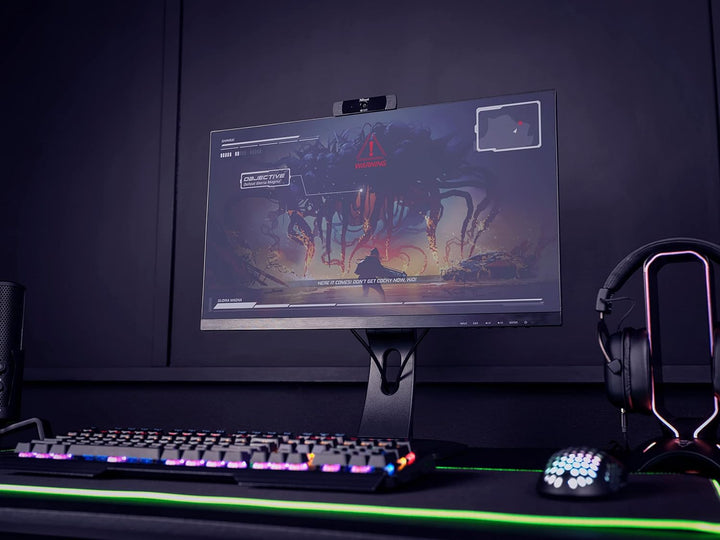 Trust Gaming GXT 1160 Vero Webcam Full HD 1080p 30 FPS Mit Mikrofon Für PC, Videokamera Für Videoanr