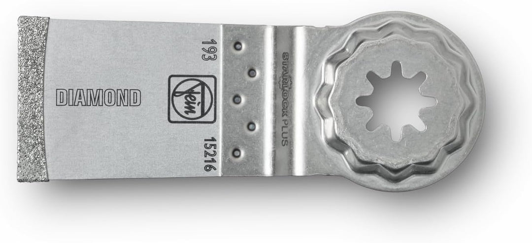 FEIN E-Cut Diamant Sägeblatt (Aufnahme Starlock Plus, Masse 35x50 mm, saubere Schnittkanten in CFK-/