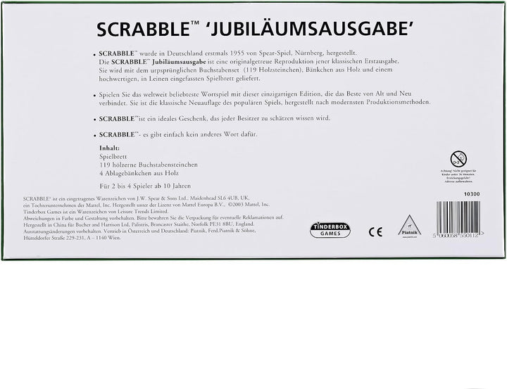 Piatnik 55011 Jubiläumsausgabe, 10 Jahre to 99 Jahre, 2-4 Spieler Single, Single