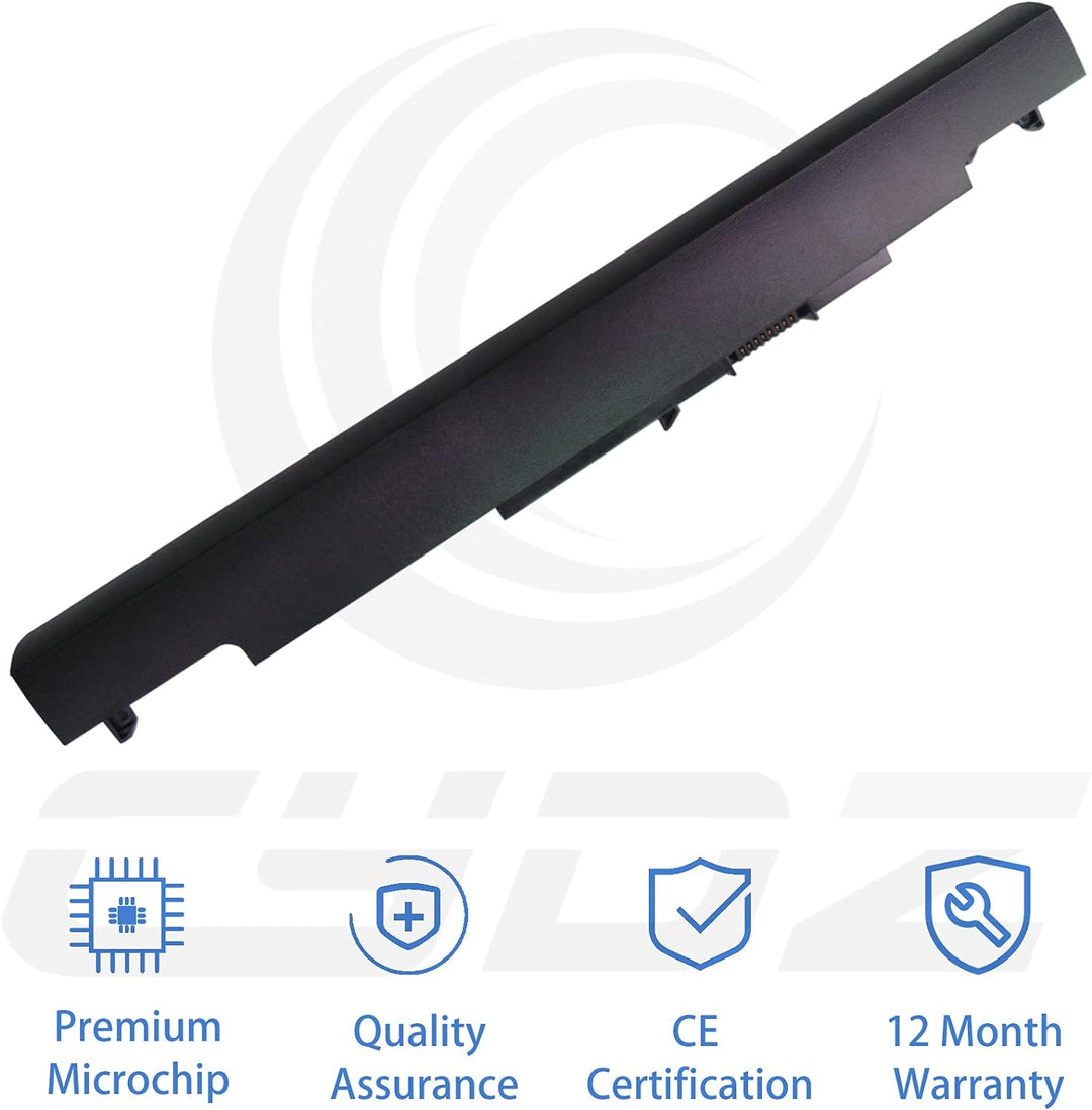 CYDZ® HS04 HS03 Laptop Akku für HP 250 G5 255 G5 250 G4 für HP Pavilion 14 Serie 15 Serie 17 Serie H