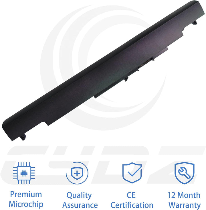 CYDZ® HS04 HS03 Laptop Akku für HP 250 G5 255 G5 250 G4 für HP Pavilion 14 Serie 15 Serie 17 Serie H
