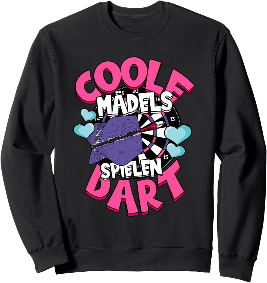 Darts Dartspieler Sweatshirt