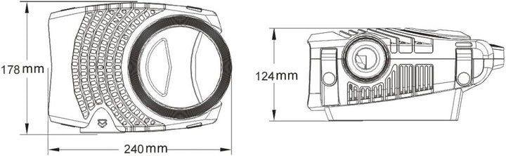 SunSun NEO-700B SuperECO Teichpumpe Filterpumpe 7000l/h 50W