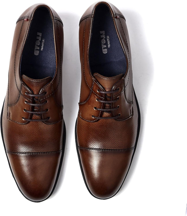 LLOYD Herren Schnürschuhe FOLCO, Männer Businessschuhe 41 EU Noce, 41 EU Noce