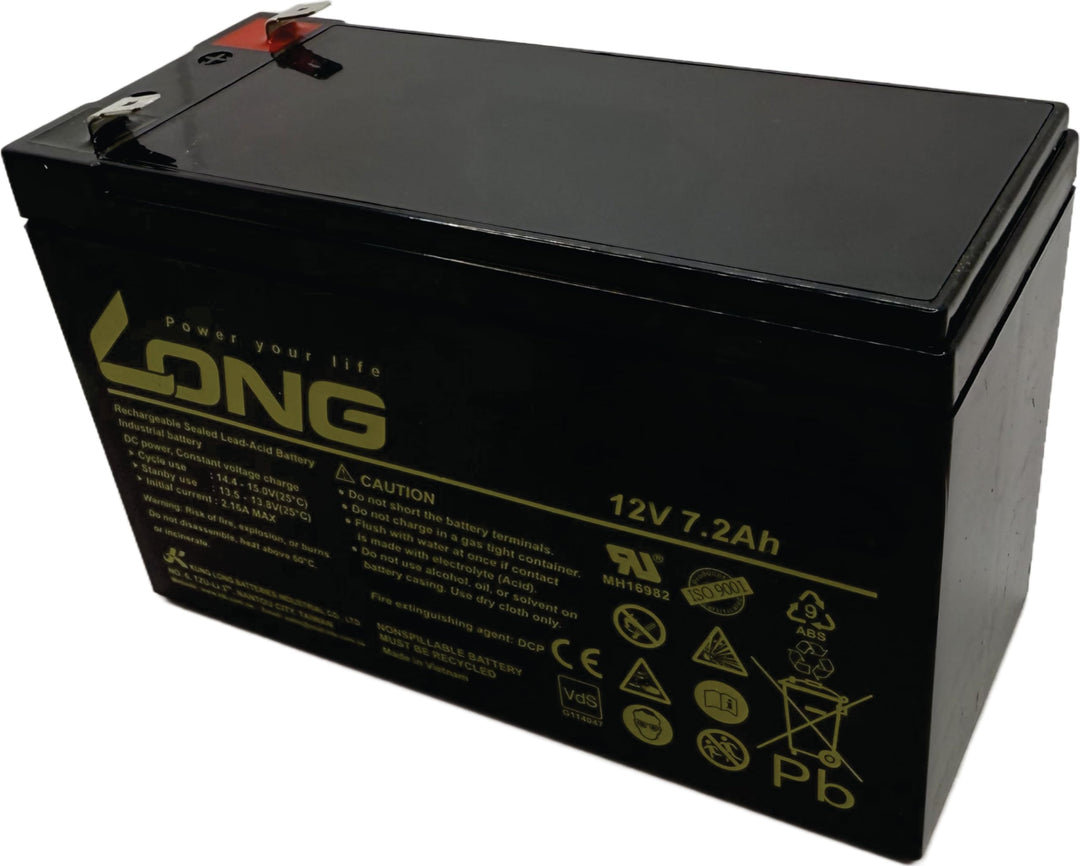 Qualitätsakku – Akku für USV APC Back-UPS CS 350, 12V, Lead-Acid