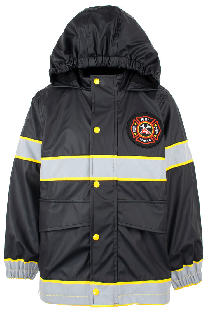 Fringoo - Regenmantel für Kinder - Dinosaurier-Design -Wasserdichte Jacke für Kinder - Mehrfarbige D