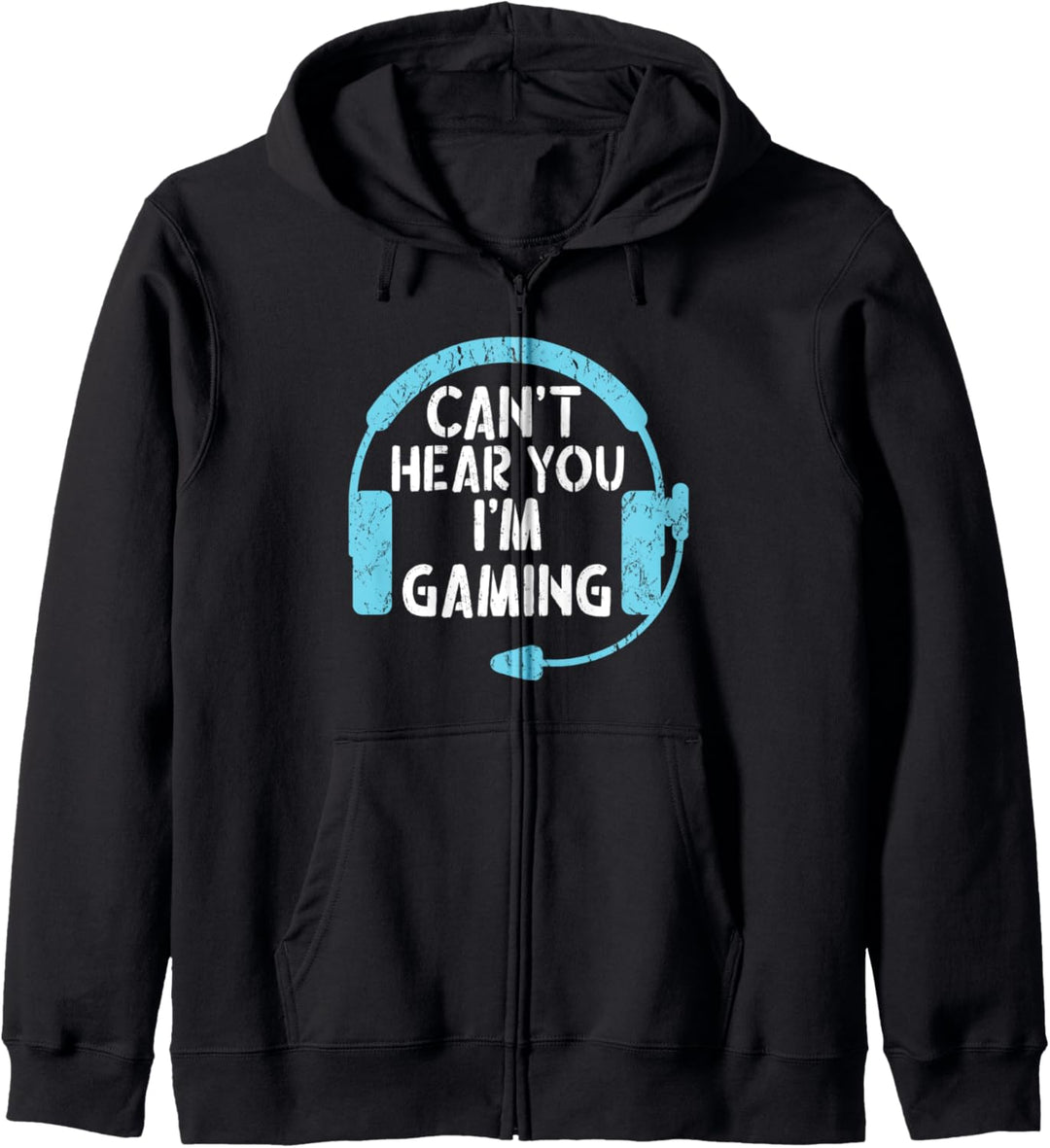 Kann dich nicht hören, bin am Zocken! - Lustiges Gamer Kapuzenjacke