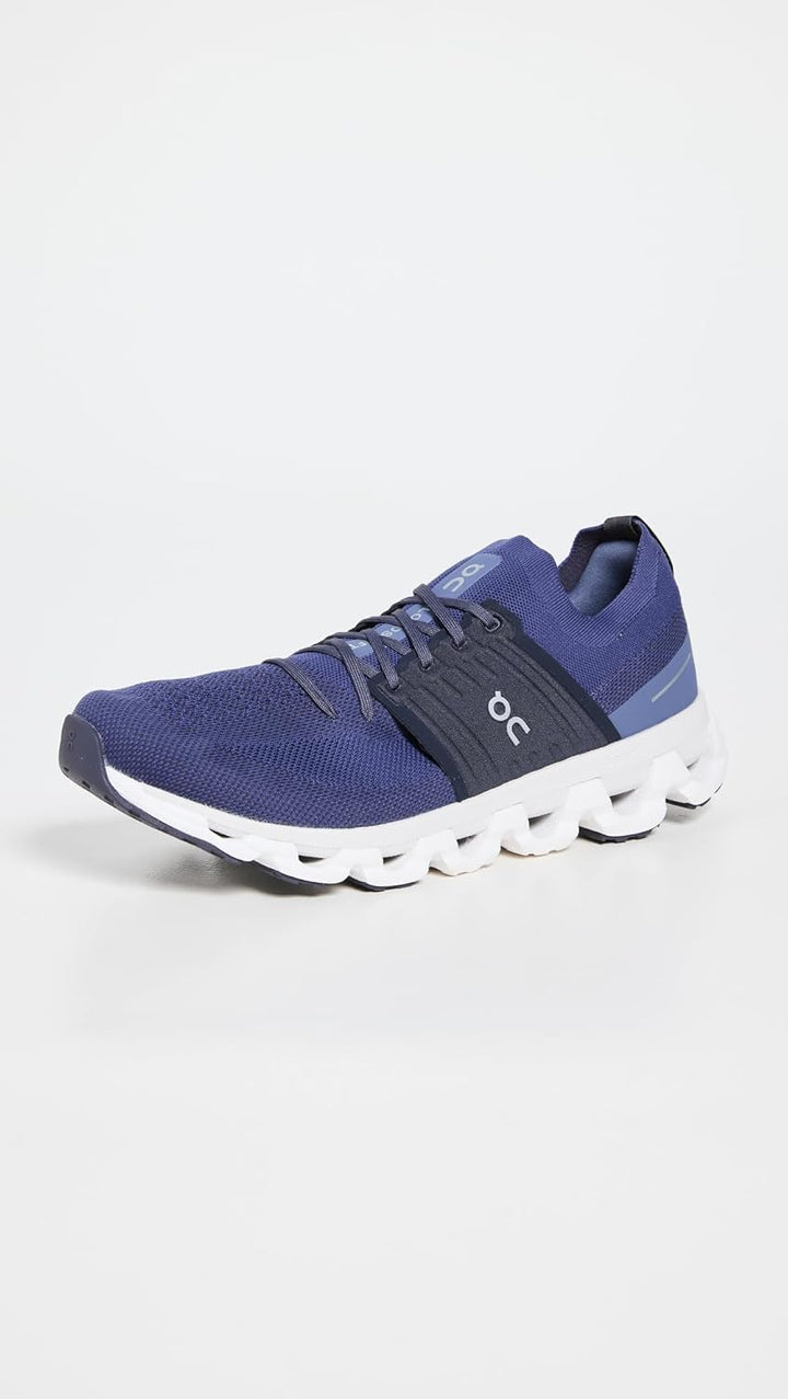 On Men's Cloudswift 3 Running Shoes 41 EU Denim Midnight, 41 EU Denim Midnight
