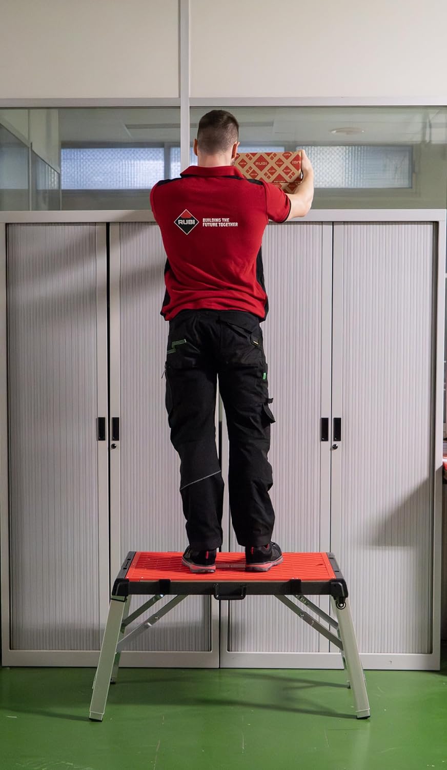 Rubi Klappbarer Arbeitstisch aus Holz 66924 4-in-1
