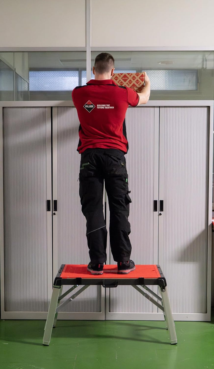 Rubi Klappbarer Arbeitstisch aus Holz 66924 4-in-1