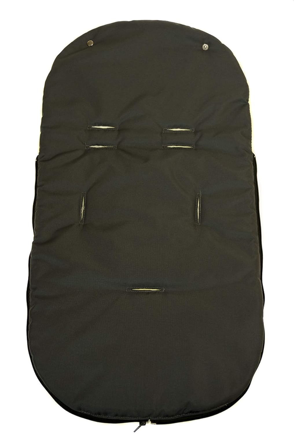 Baby Fusssack WinterFusssack für Kinderwagen wolle Len [071] Len mit Kaputze, Len mit Kaputze