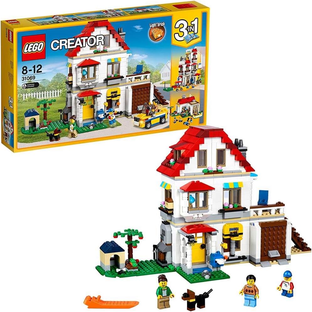 LEGO Creator 31069 - "Familienvilla Konstruktionsspiel, bunt