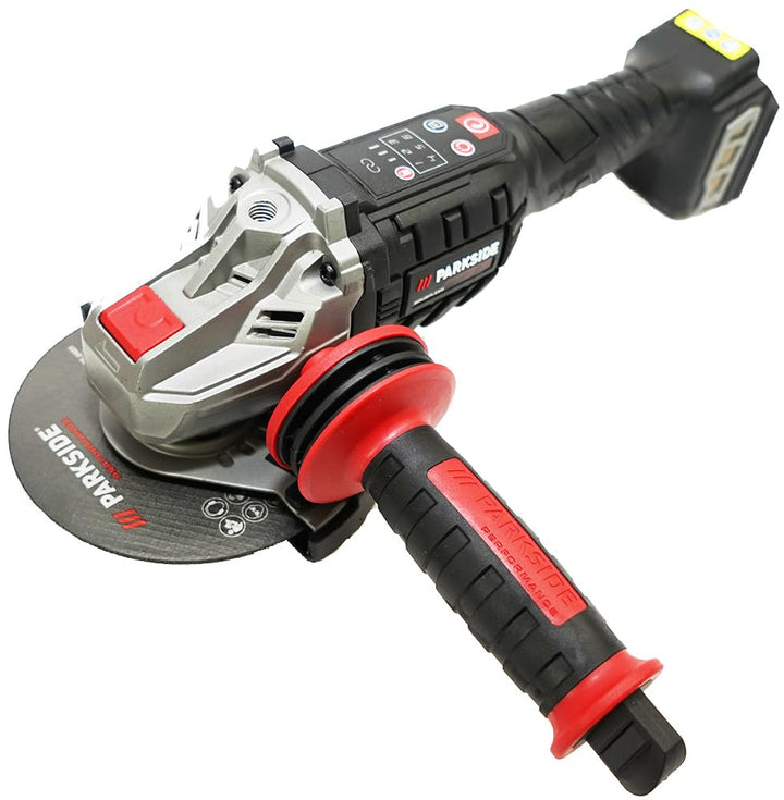 HEADNMORE® Bundle - PARKSIDE PERFORMANCE® 20V Akku Winkelschleifer AP 20 Li + HEADNMORE® Schlüsselan
