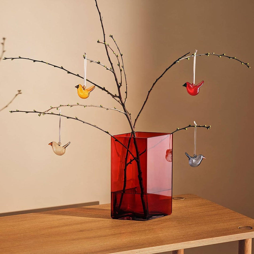 Iittala Mini Glass Birds Mix 3set