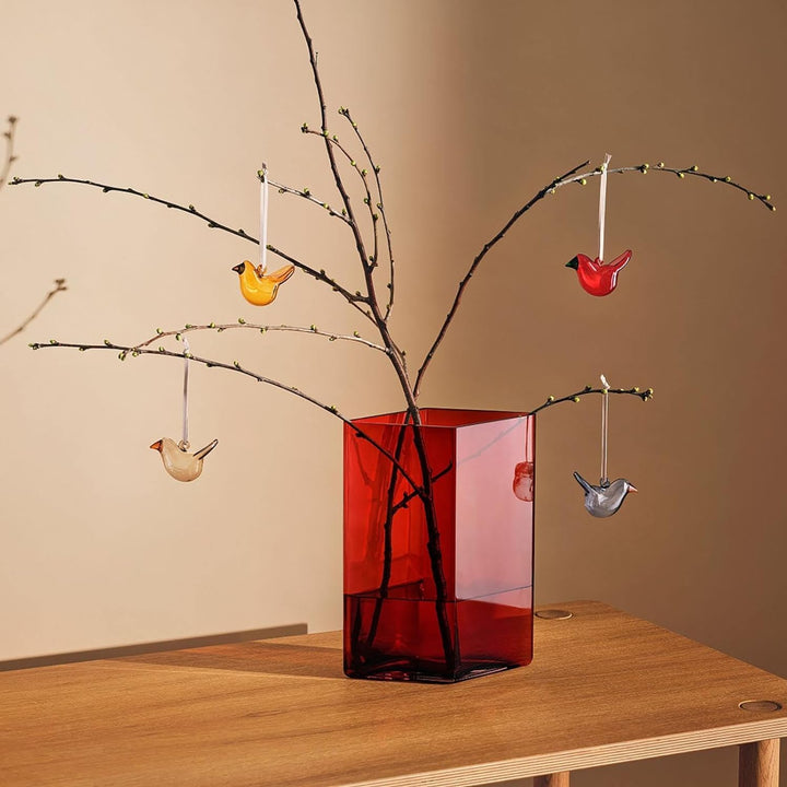Iittala Mini Glass Birds Mix 3set