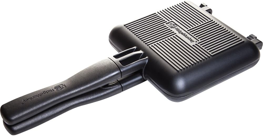 Ridgemonkey Connect Compact Sandwich Toaster Utensilien & Case Ridge Monkey (Standard)