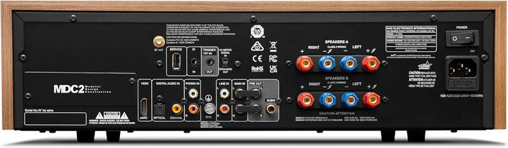 Amplificateur Hi-Fi NAD C3050 SE Bois foncé
