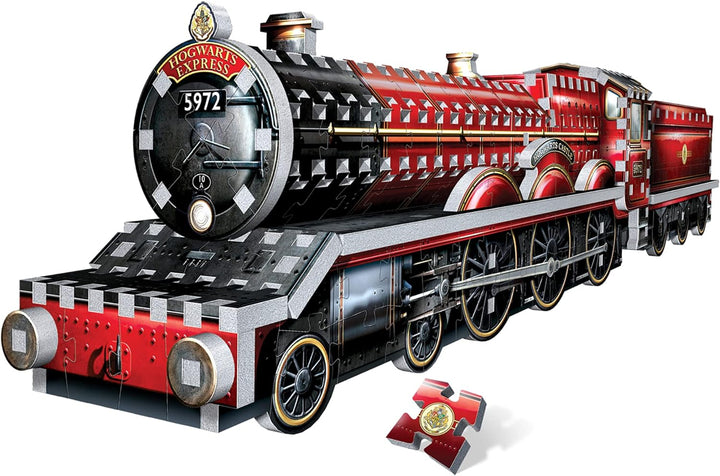 WREBBIT3D , Harry Potter: Hogwarts Express (460pc), Puzzle, Ages 14+