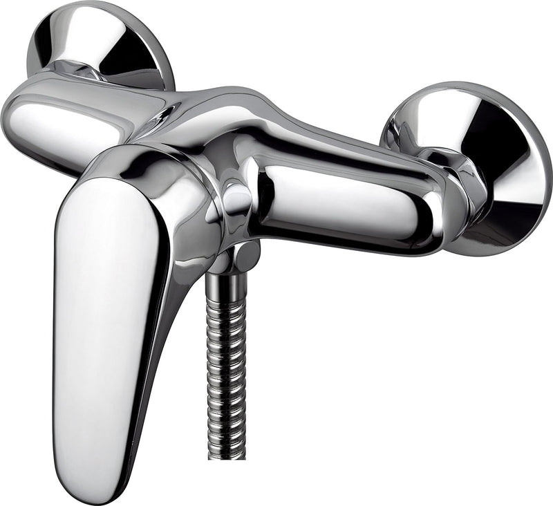 DP bath GSP003 Brausearmatur Serie Limonero, Silber