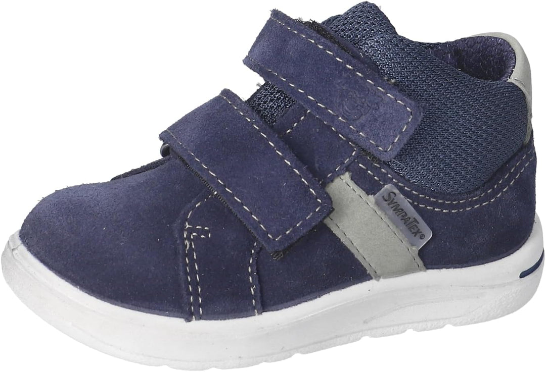 RICOSTA Jungen Stiefel NEMO, Kinder Lauflernschuhe, Weite: Mittel, lose Einlage, Sympatex, 22 EU Nau