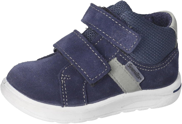 RICOSTA Jungen Stiefel NEMO, Kinder Lauflernschuhe, Weite: Mittel, lose Einlage, Sympatex, 22 EU Nau