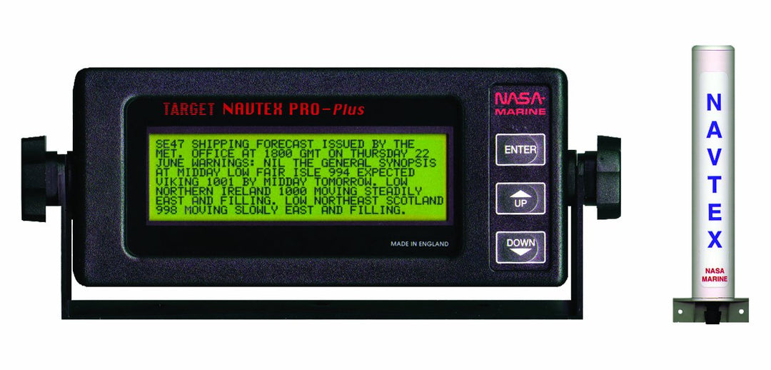 Nasa Target Navtex Pro Plus Empfänger, Dunkelgrau