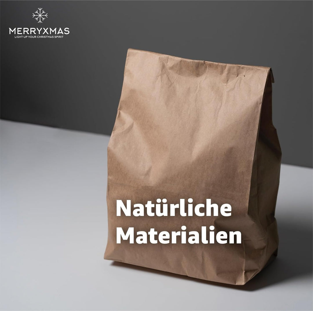 250x Beutel 20 x 13 cm - EXTRA STARK - braune Kraftpapiertüten Geschenktüten Kraftpapierbeutel als D