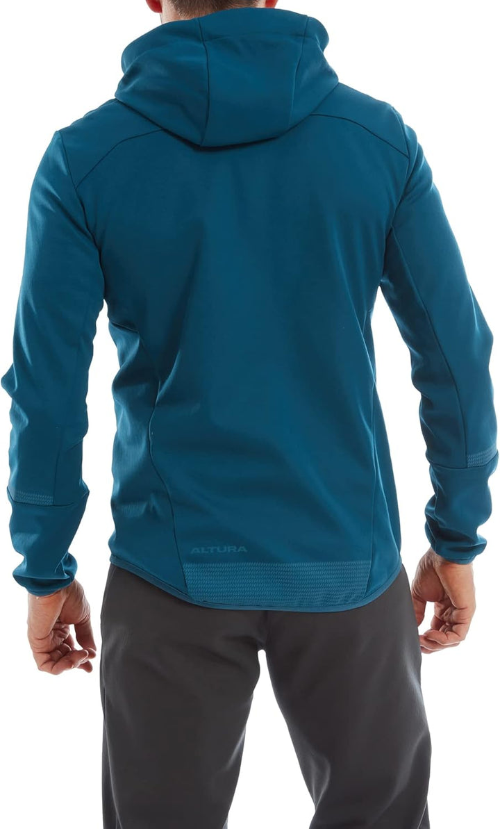Altura Grid Softshell Half Zip Herren Blau/Grau S, Blau/Grau S