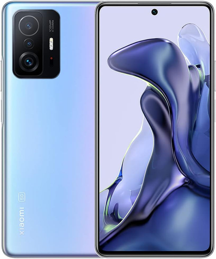 Xiaomi 11T Cinemagic 5G Celestial Blue 128GB Dual SIM, blau