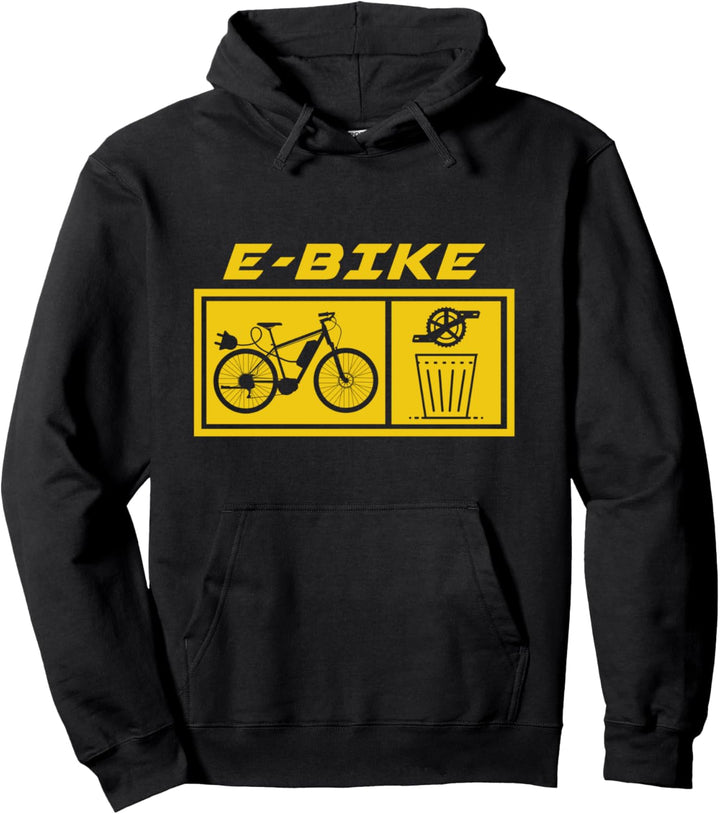 E-Bike Radsport Fahrrad Bike Elektrofahrrad Sport Geschenk Pullover Hoodie