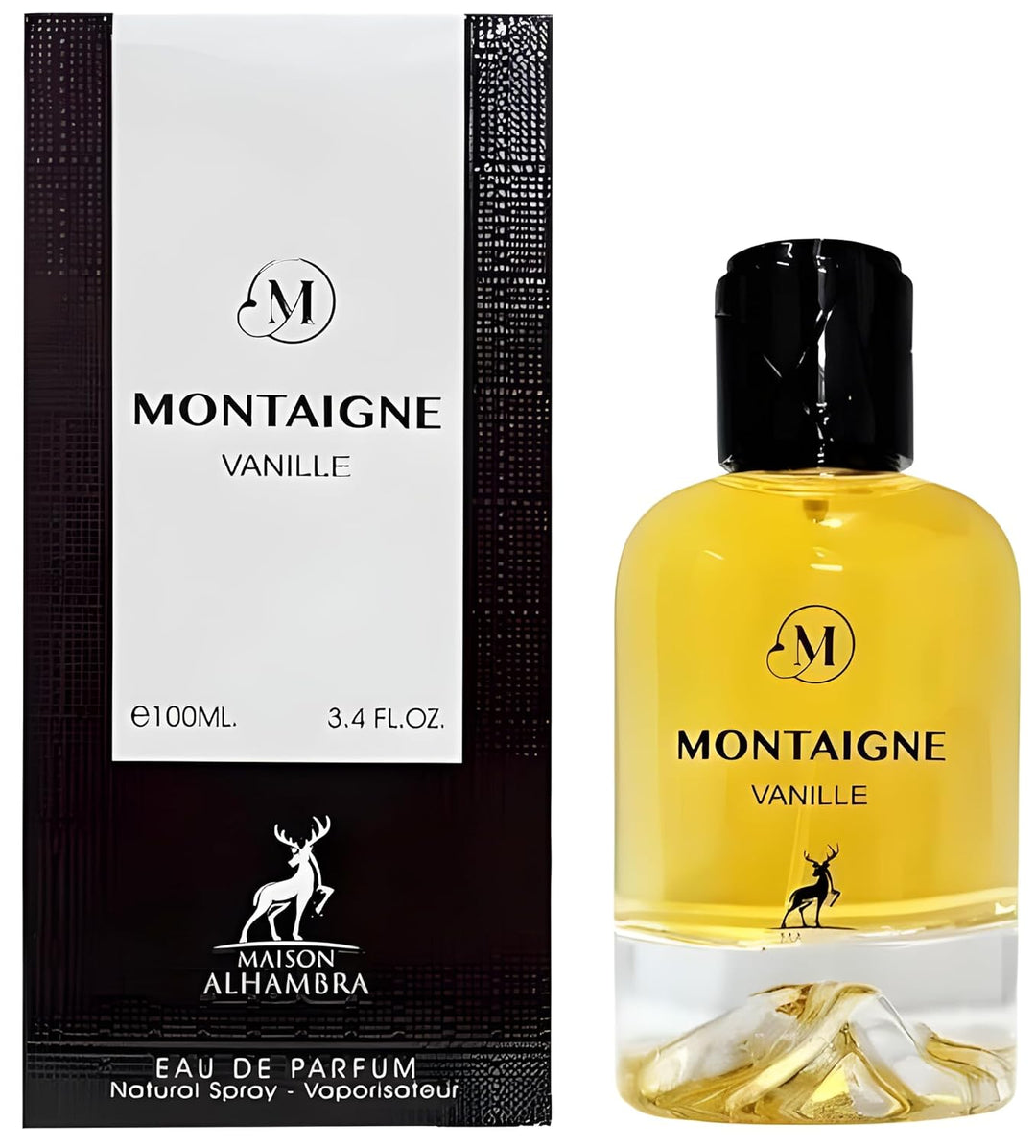 Montaigne Vanille 100ml Maison Alhambra Eau de parfum - Unisex aromatisch 100ml, aromatisch 100ml
