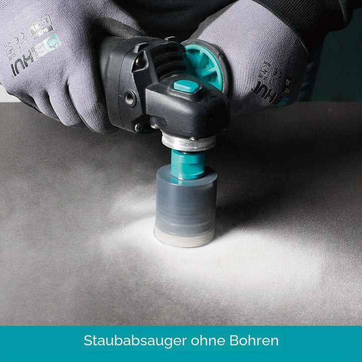 Bohren Staubabsaugung