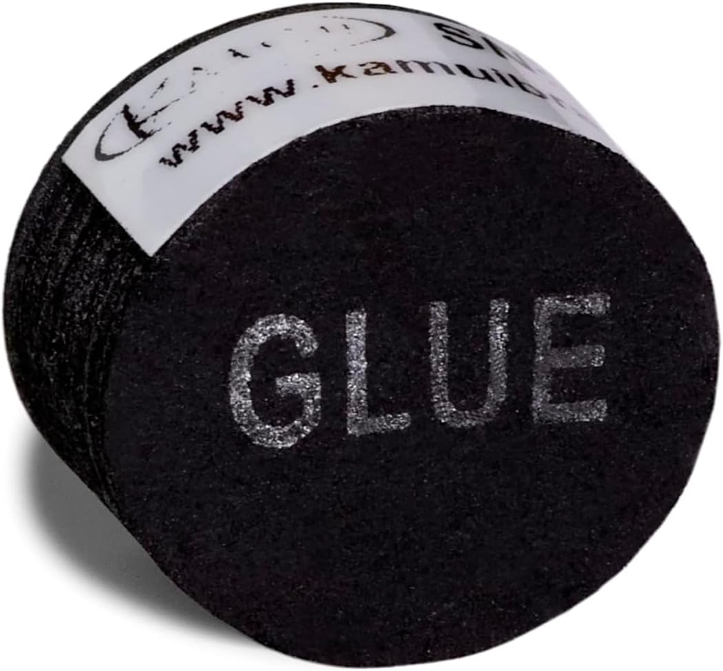 KAMUI Athlete Billard Billard Queue Tip Medium 14 mm – 1 Stück