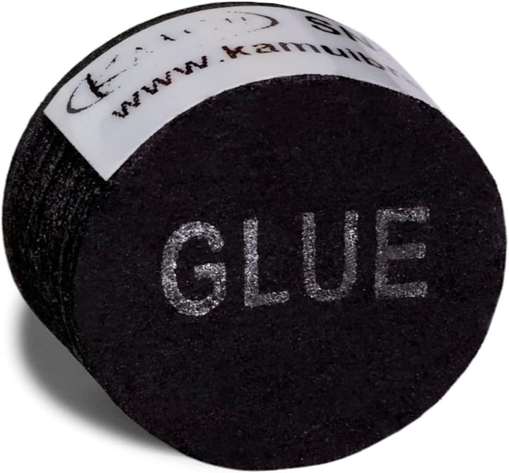 KAMUI Athlete Billard Billard Queue Tip Medium 14 mm – 1 Stück