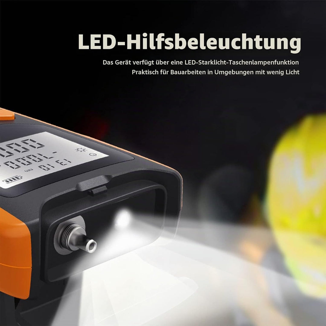 LWL-Kabeltester Tragbarer Universeller LWL-Leistungsmesser 30 Km Optischer Dämpfungstester Leistungs