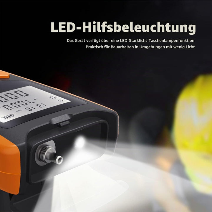 LWL-Kabeltester Tragbarer Universeller LWL-Leistungsmesser 30 Km Optischer Dämpfungstester Leistungs