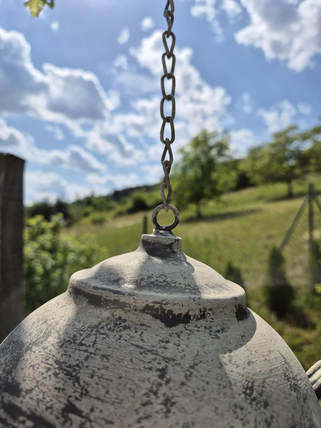 Nistkasten Teekessel an Kette - Balkon und Garten - Nistkasten für Vögel