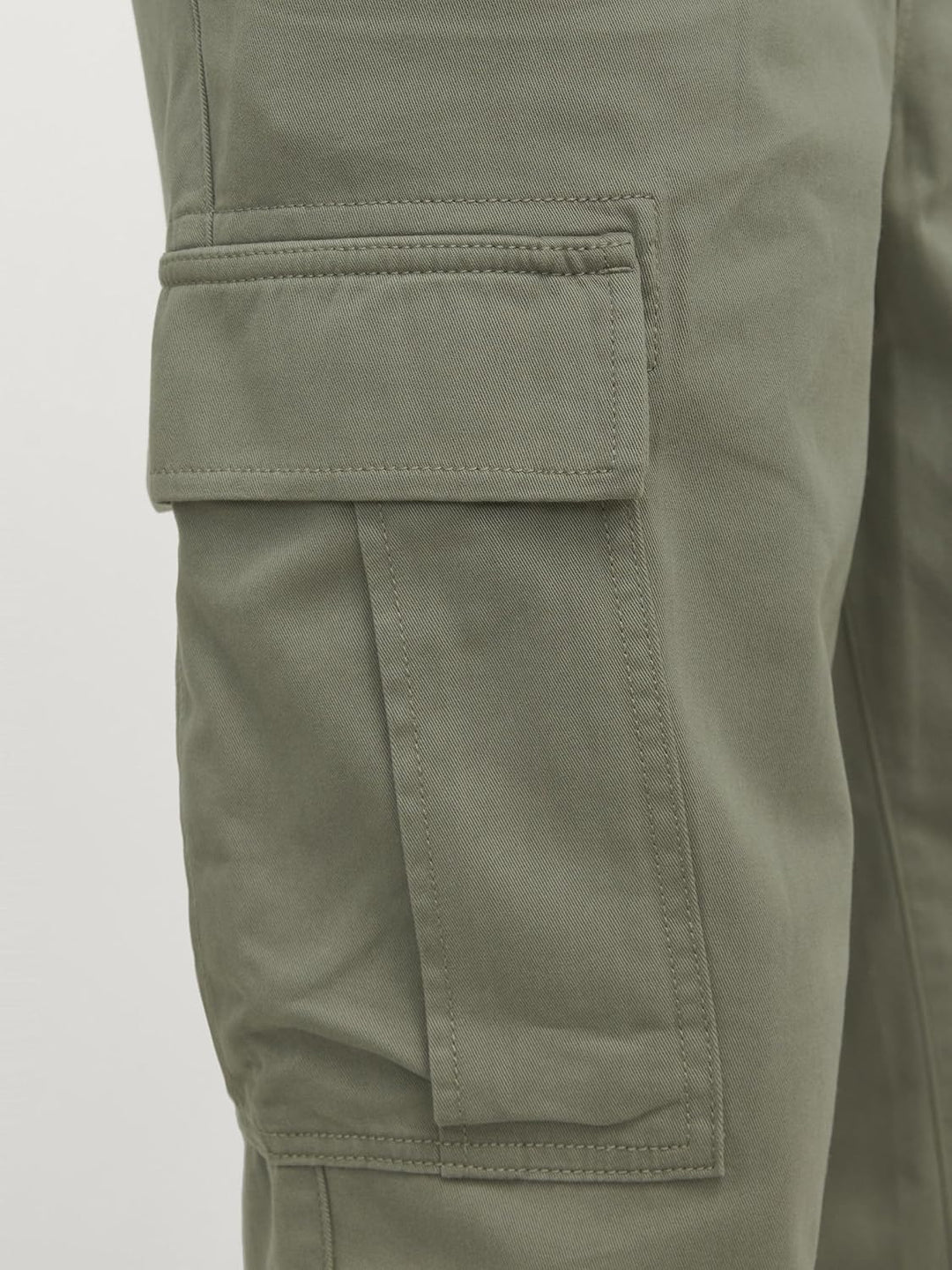 JACK & JONES Male Cargo-Hose Tapered Fit Cargo-Hose 30W / 34L Mulled Basil, 30W / 34L Mulled Basil