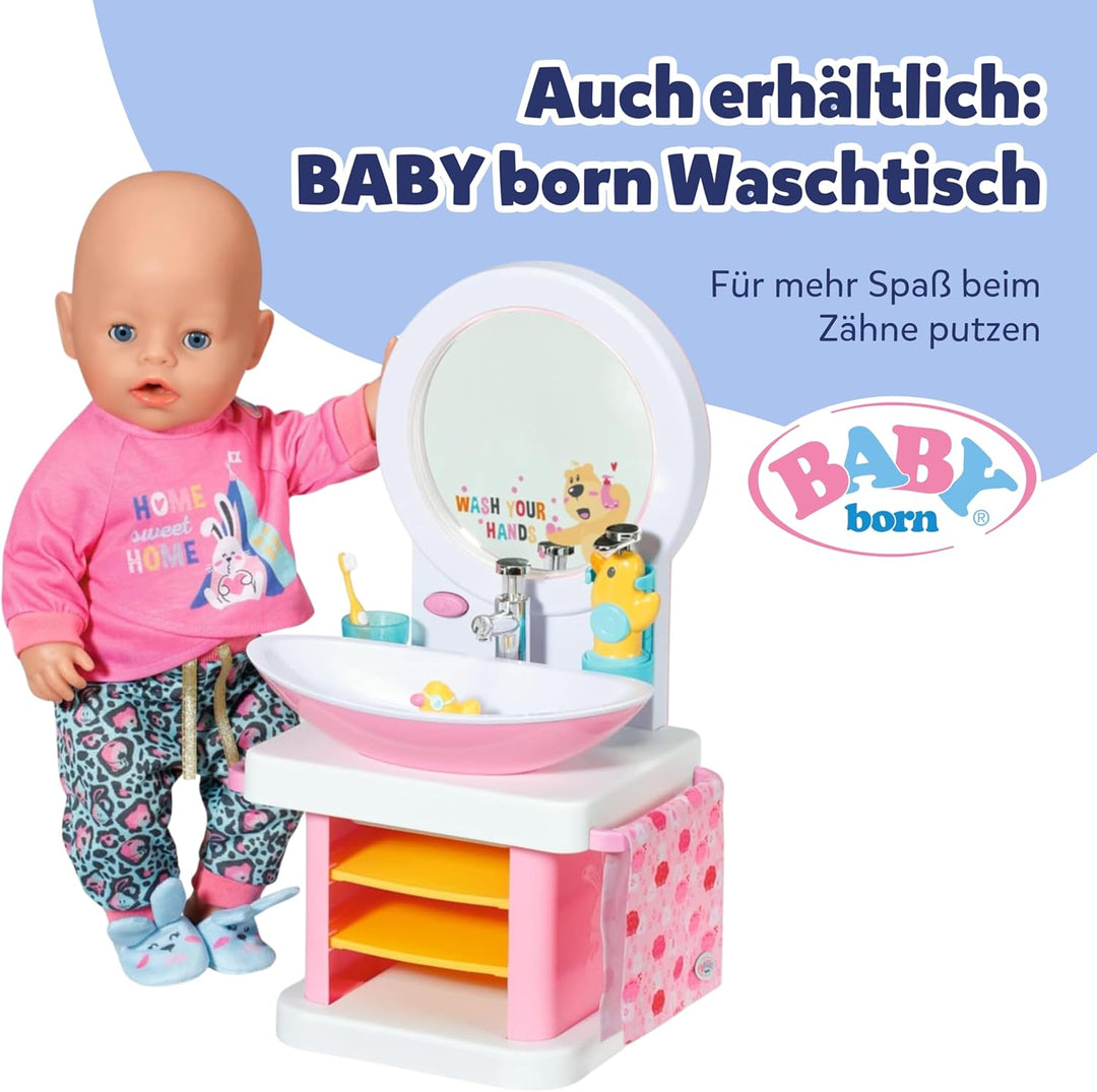 Zapf Creation 832691 BABY born Bath Badewanne - Puppenbadewanne mit Farbwechsel- und Soundfunktion,