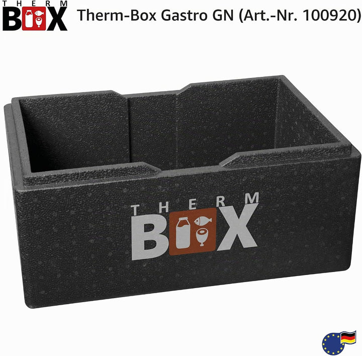 THERM BOX Profi Styroporboxen 5L bis 80L stapelbar Isolierbox Thermobox Warmhaltebox Kühlbox Thermob