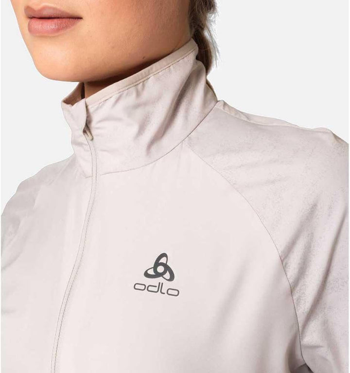 Odlo Damen Essential Light Reflective_314121 ESSENTIAL LIGHT REFLECTIVE S silver cloud, S silver clo
