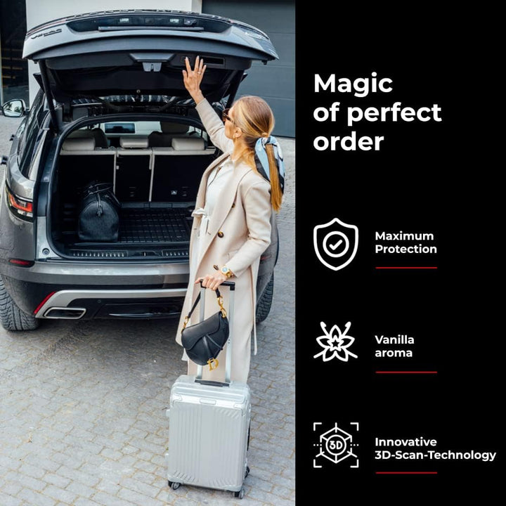 FROGUM ProLine 3D EIN Satz Gummimatten Exklusiven Auto Fussmatten und Kofferraumwanne Kofferraummatt